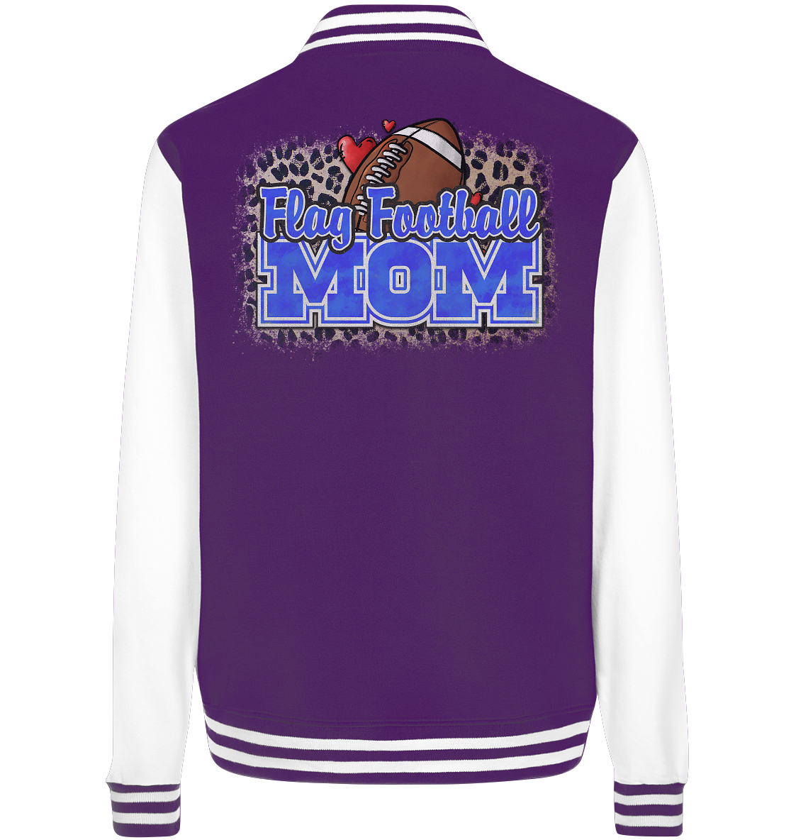 Flag Football Mom - College Jacket