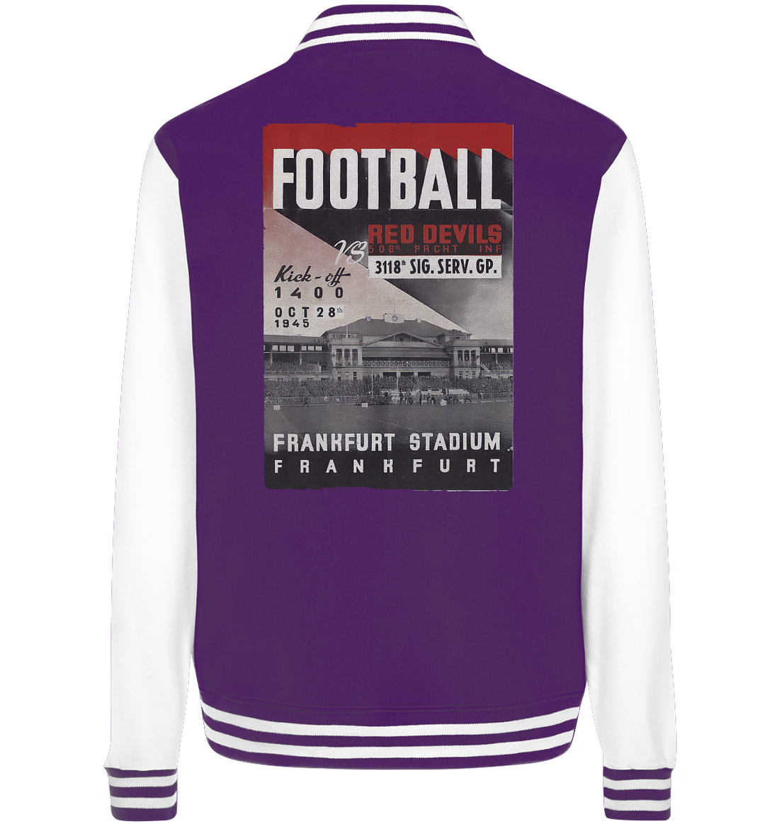 Frankfurt Football 1945 - College Jacket