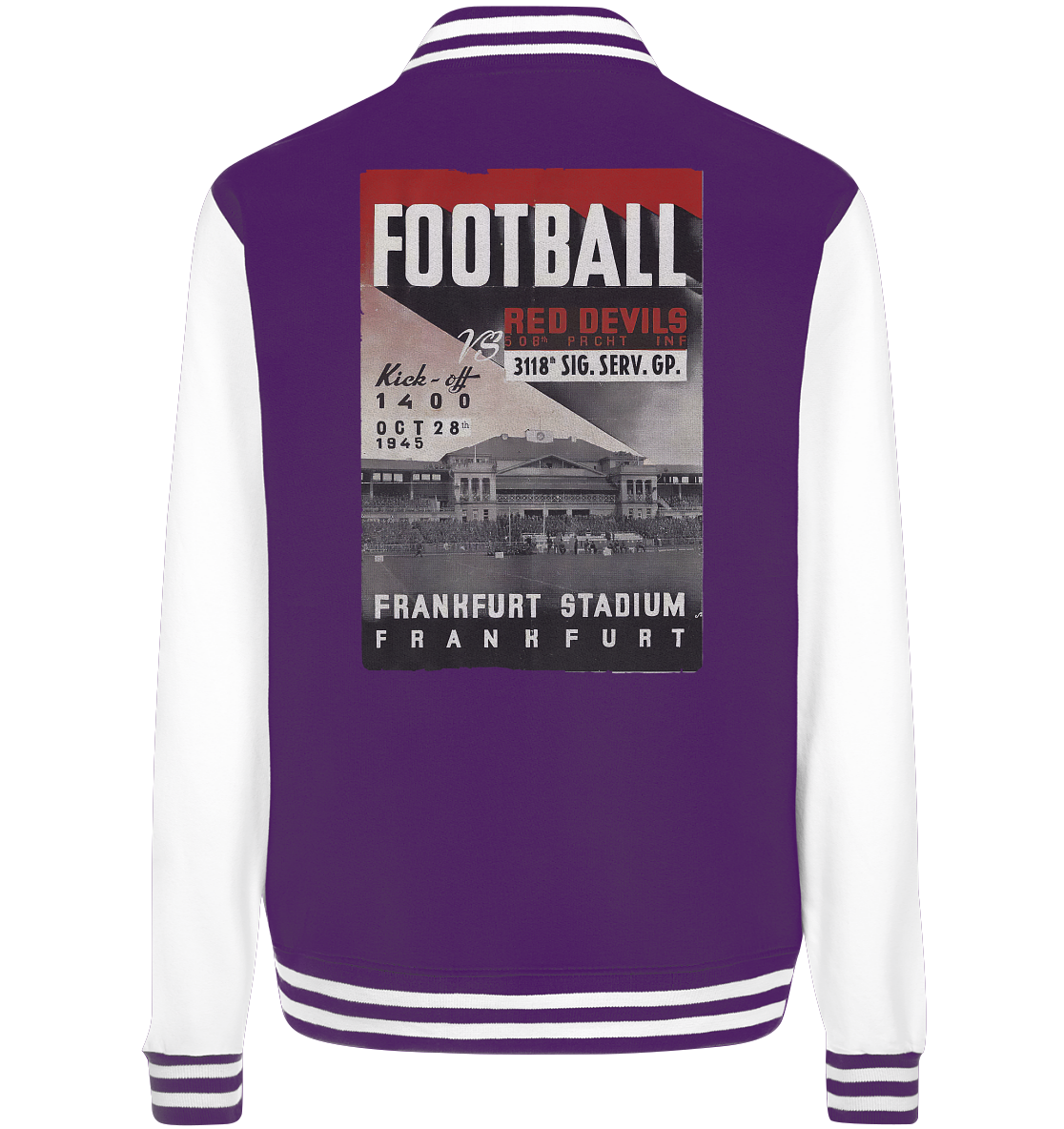 Frankfurt Football 1945 - College Jacket