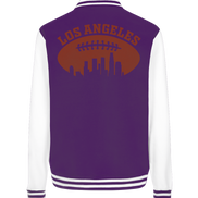 Los Angeles Football Silhouette - Varsity Jacket