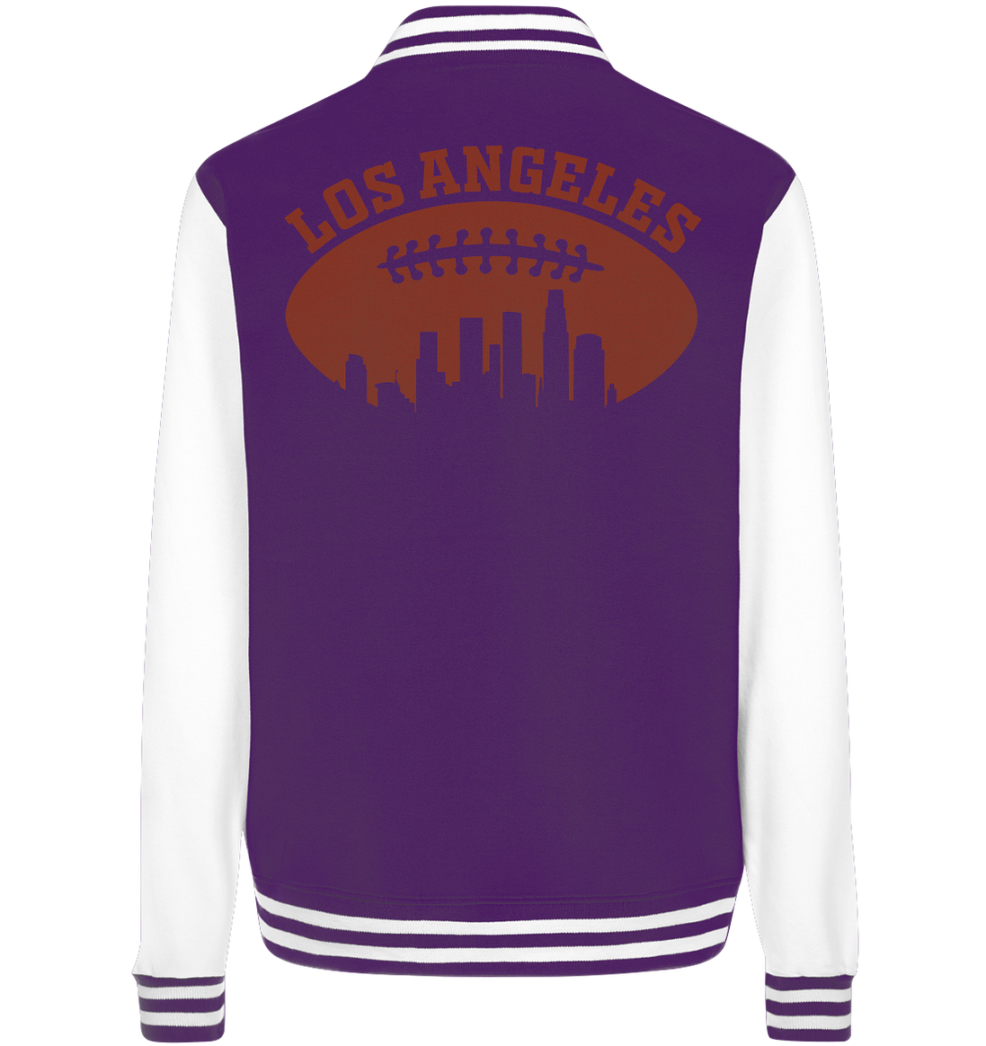 Los Angeles Football Silhouette - Varsity Jacket