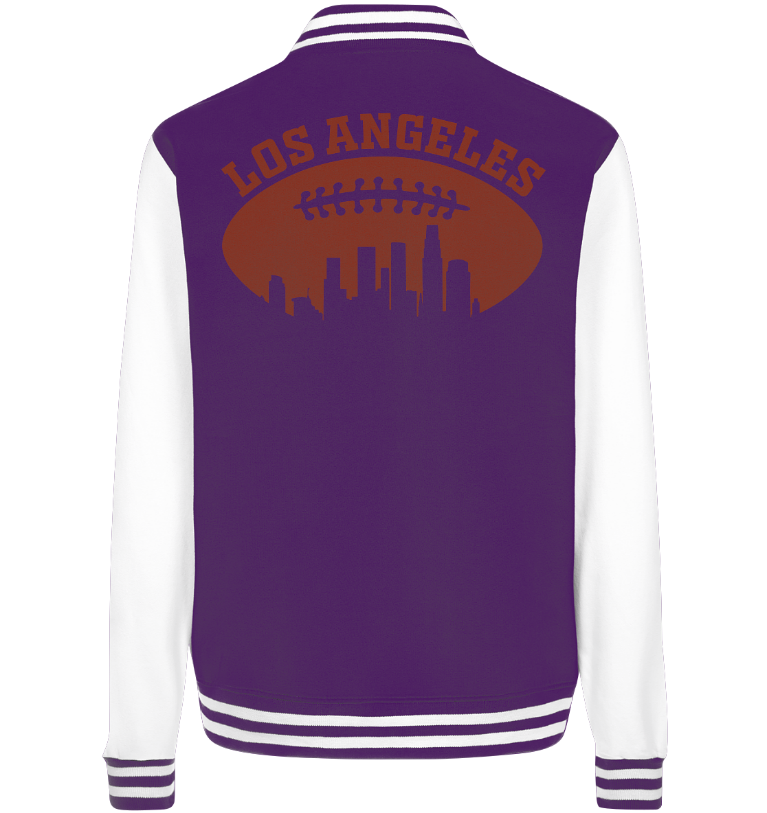Los Angeles Football Silhouette - Varsity Jacket