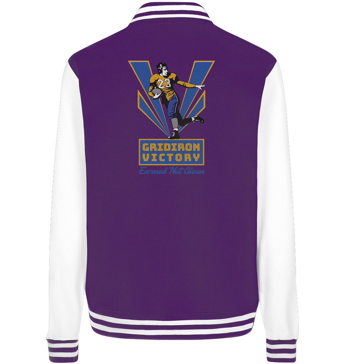 Gridiron Victory - College Jacket
