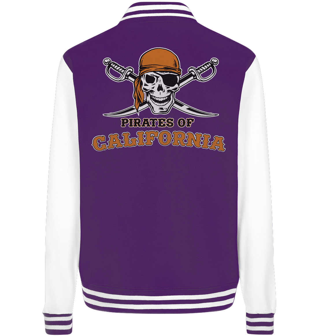 Pirates of California - College Jacket