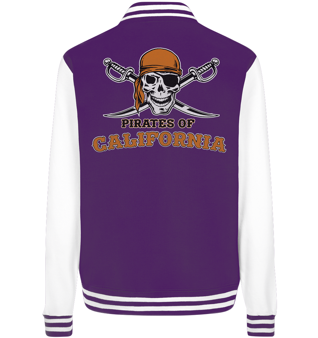 Pirates of California - College Jacket
