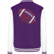 Football Dots - College Jacket