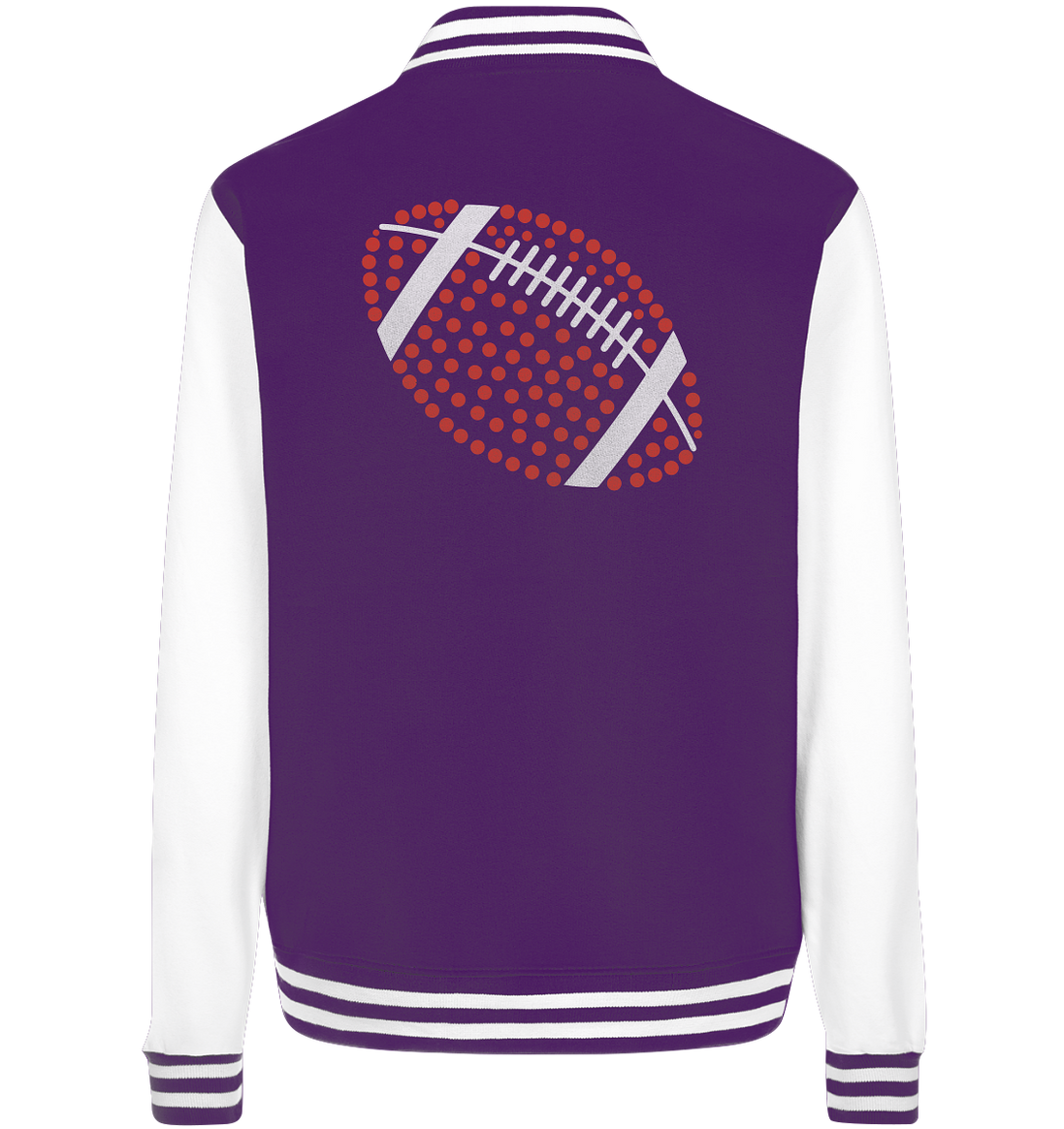 Football Dots - College Jacket