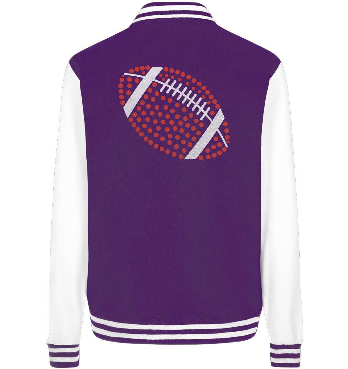 Football Dots - College Jacket