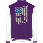 American Football Banner - College Jacket