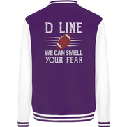 D-Line Fear - College Jacket