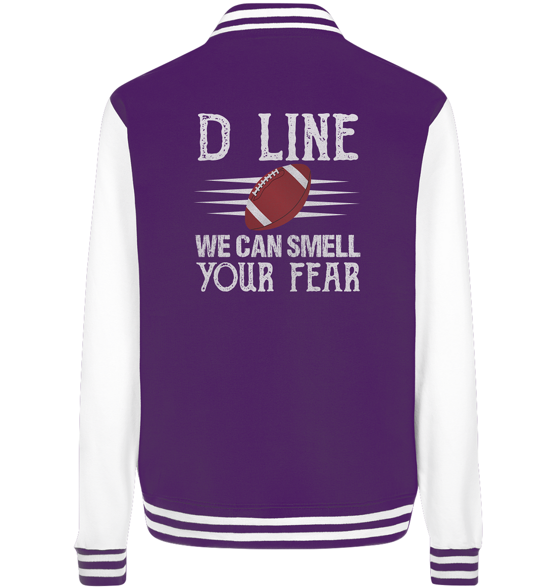 D-Line Fear - College Jacket