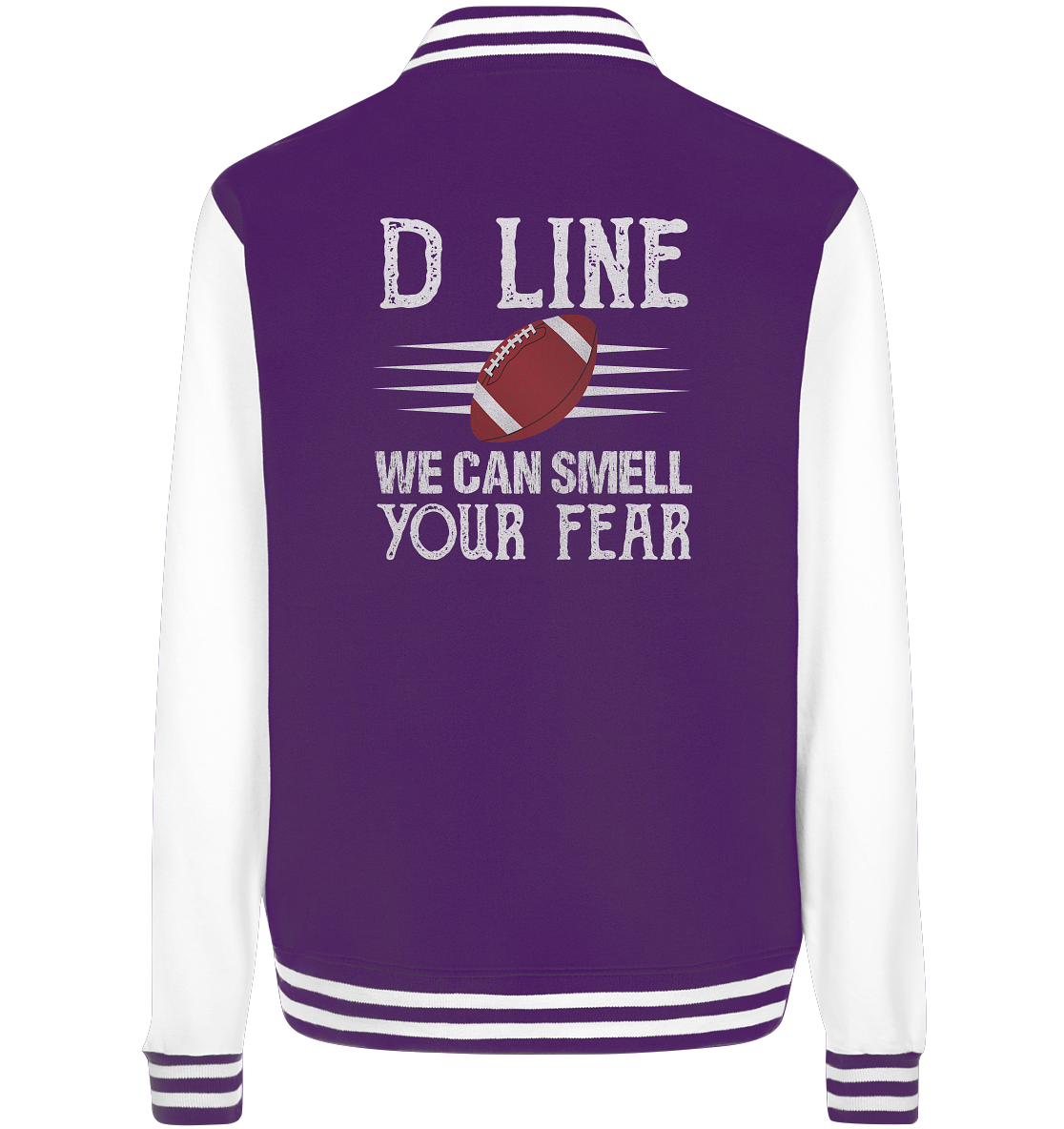 D-Line Fear - College Jacket