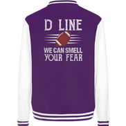 D Line Fear - College Jacket