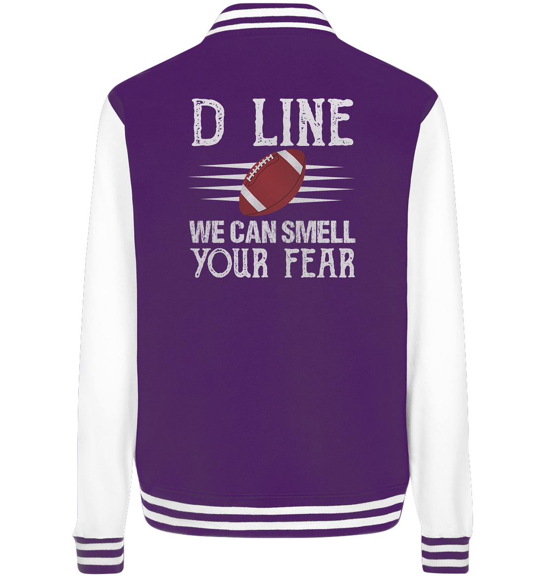 D Line Fear - College Jacket