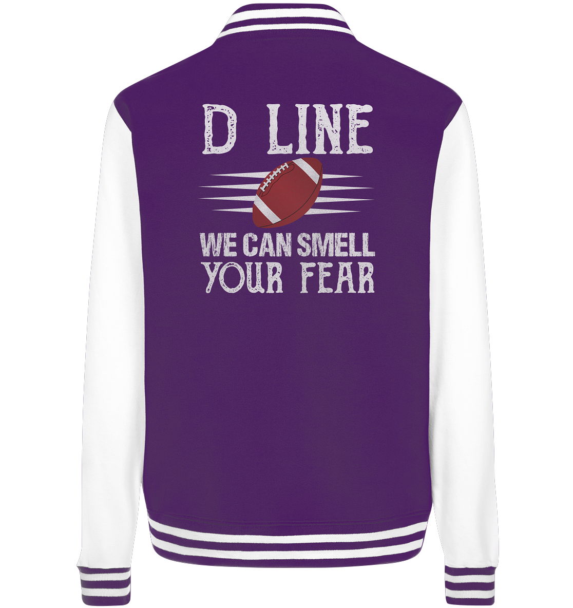 D Line Fear - College Jacket