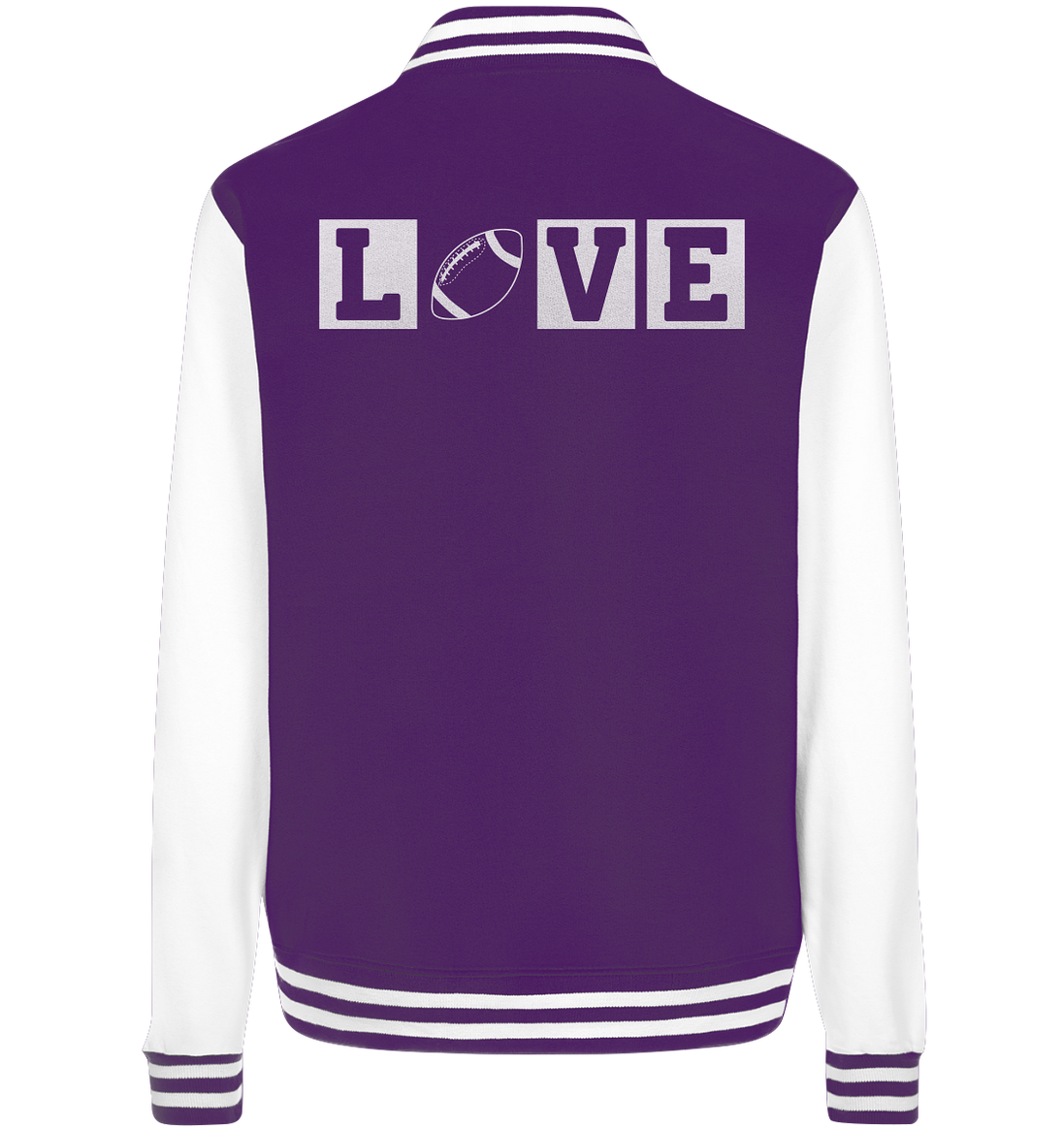 Love III - College Jacket