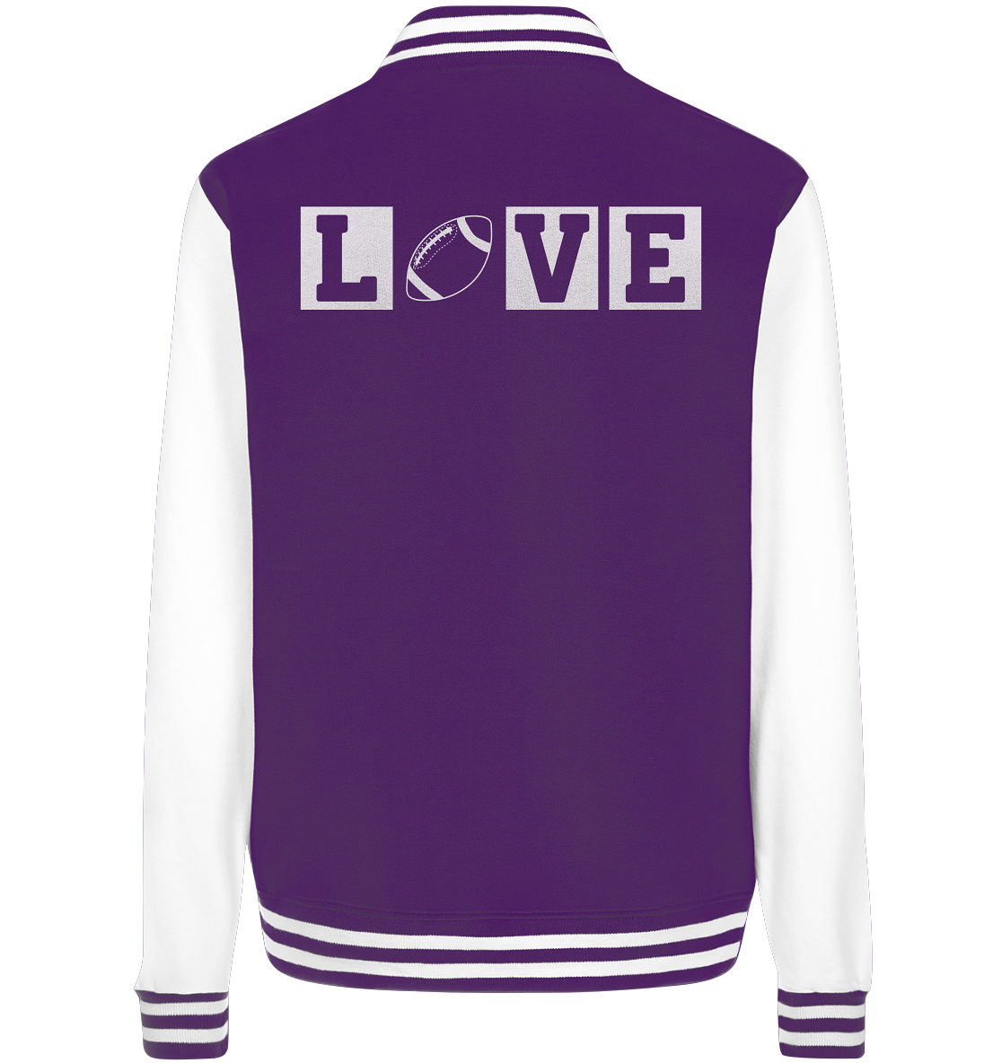 Love III - College Jacket