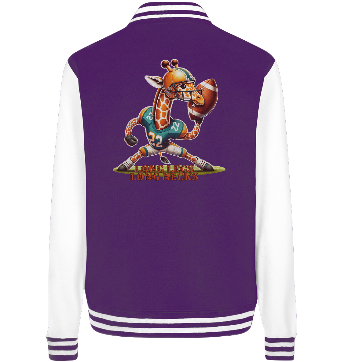 Giraffe - Varsity Jacket