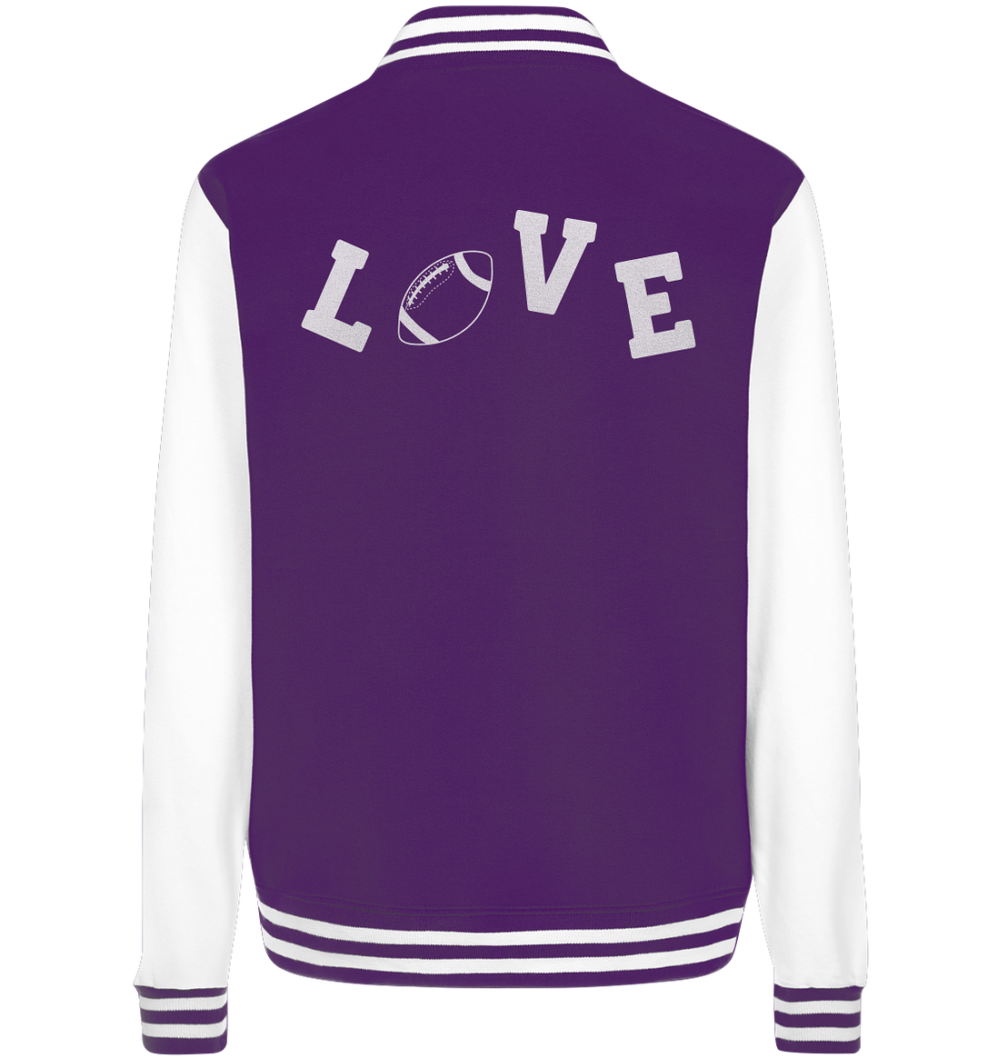LOVE - College Jacket