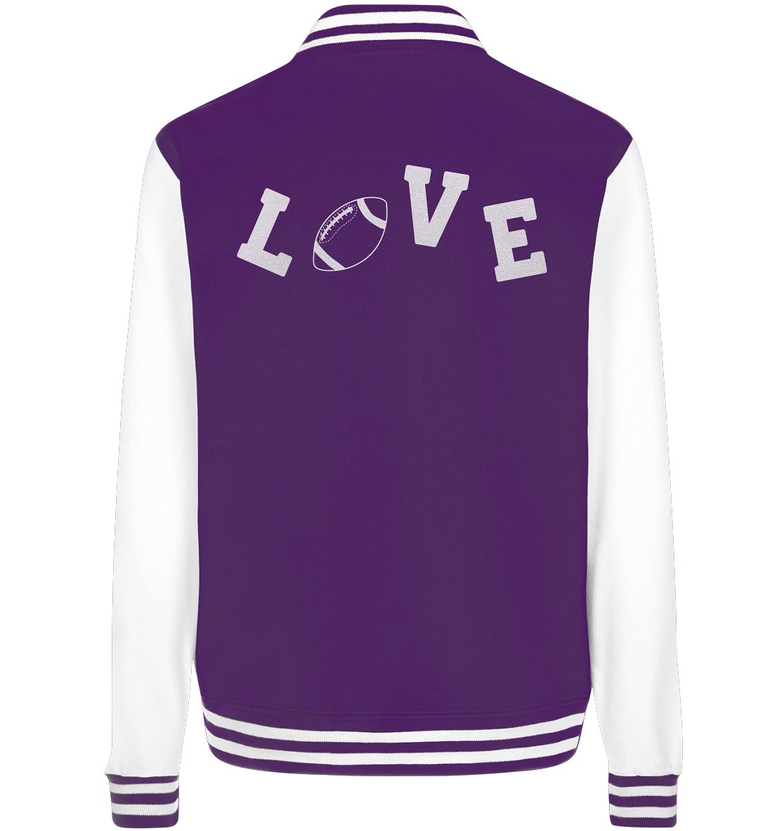 LOVE - College Jacket