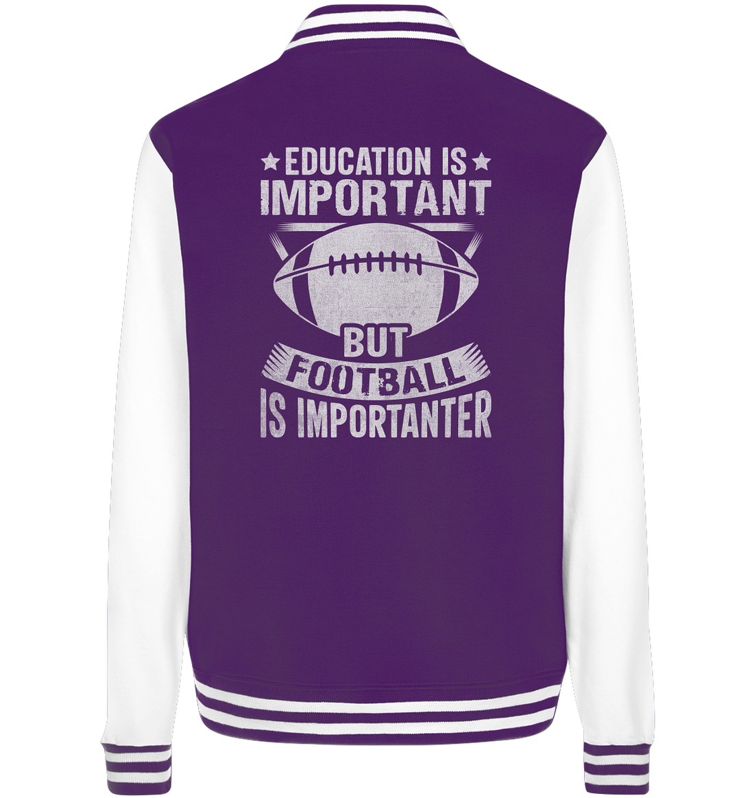 Football is importanter - College Jacket