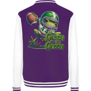 Green Frog- College Jacket