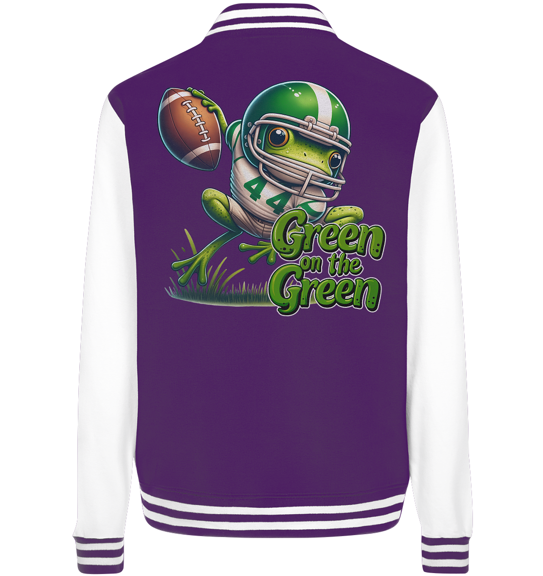 Green Frog- College Jacket