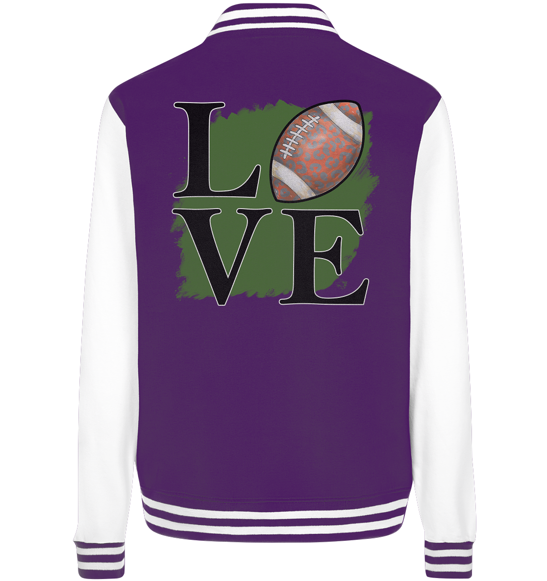 Football Love II - College Jacket