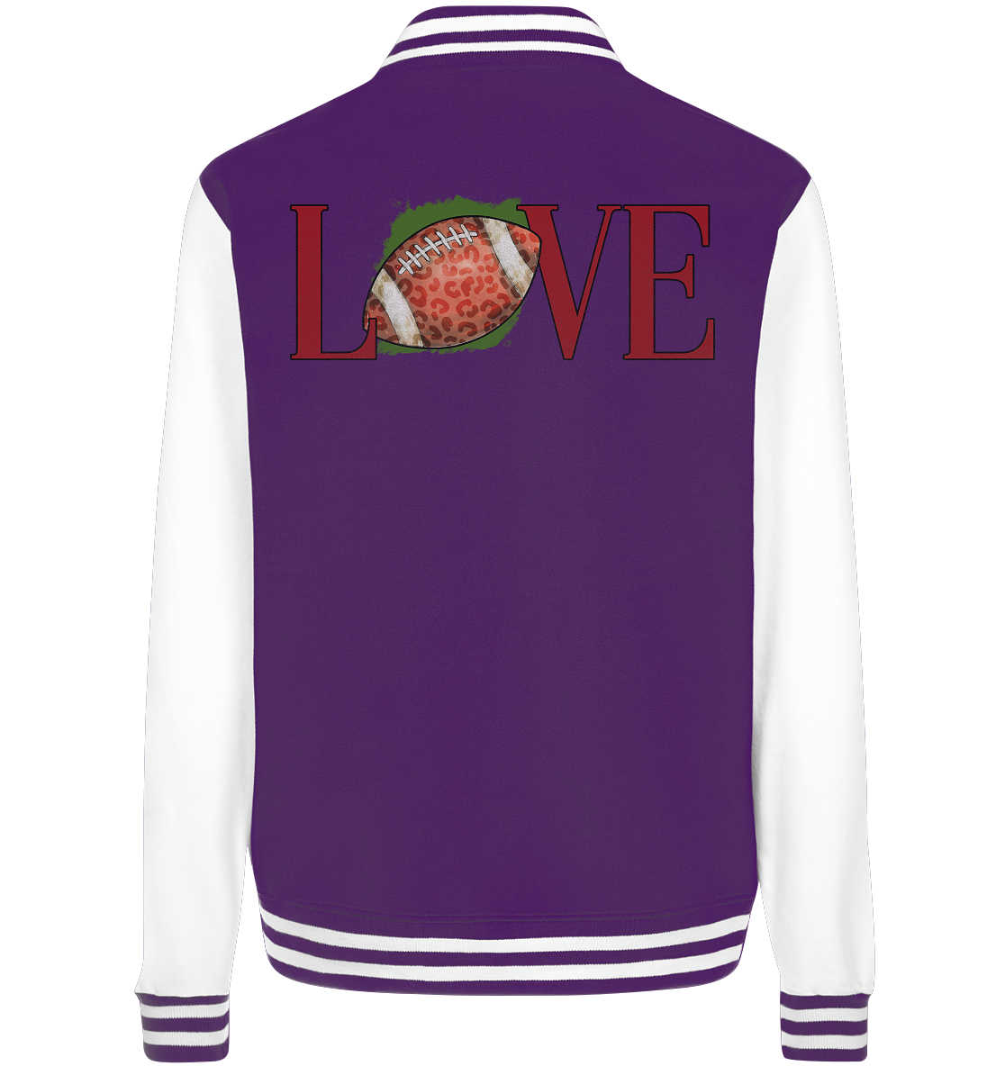 Football Love - College Jacket