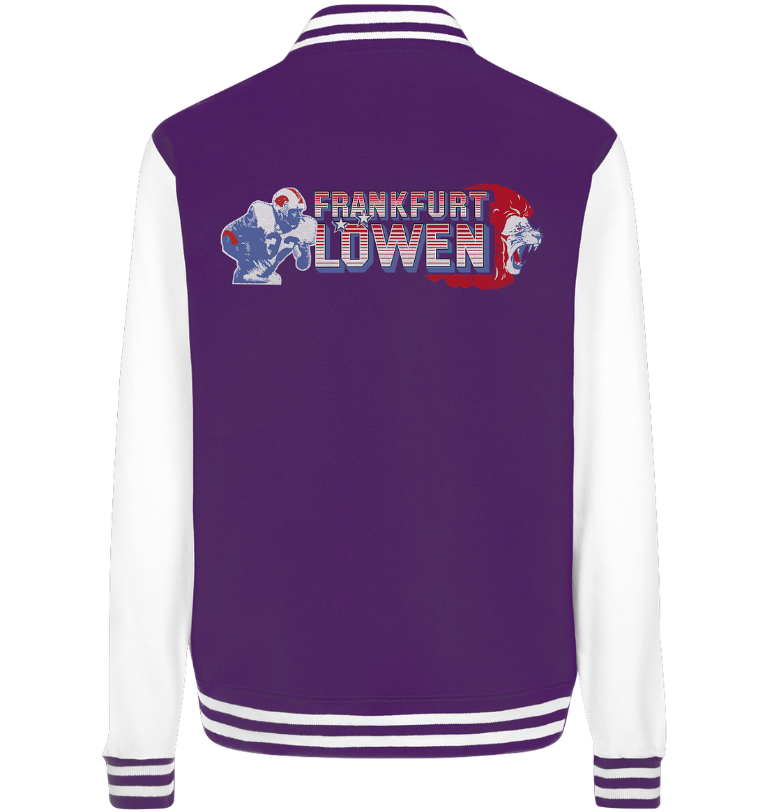 Frankfurt Löwen College Jacket