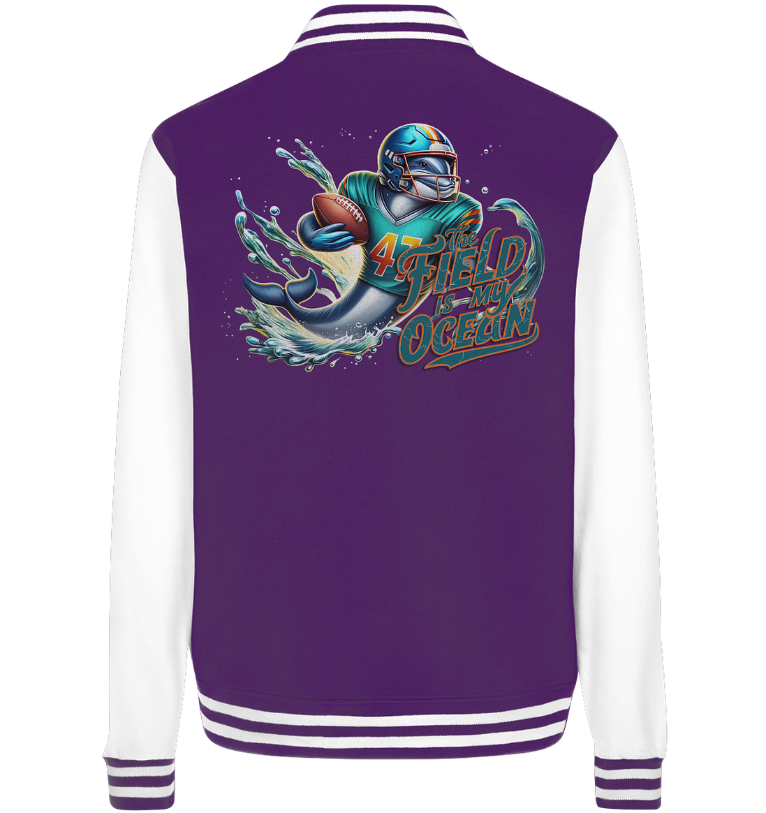 Dolphin - Varsity Jacket