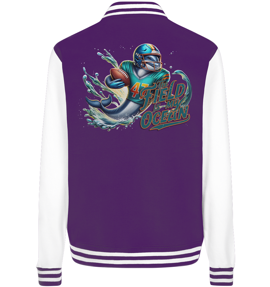 Dolphin - Varsity Jacket
