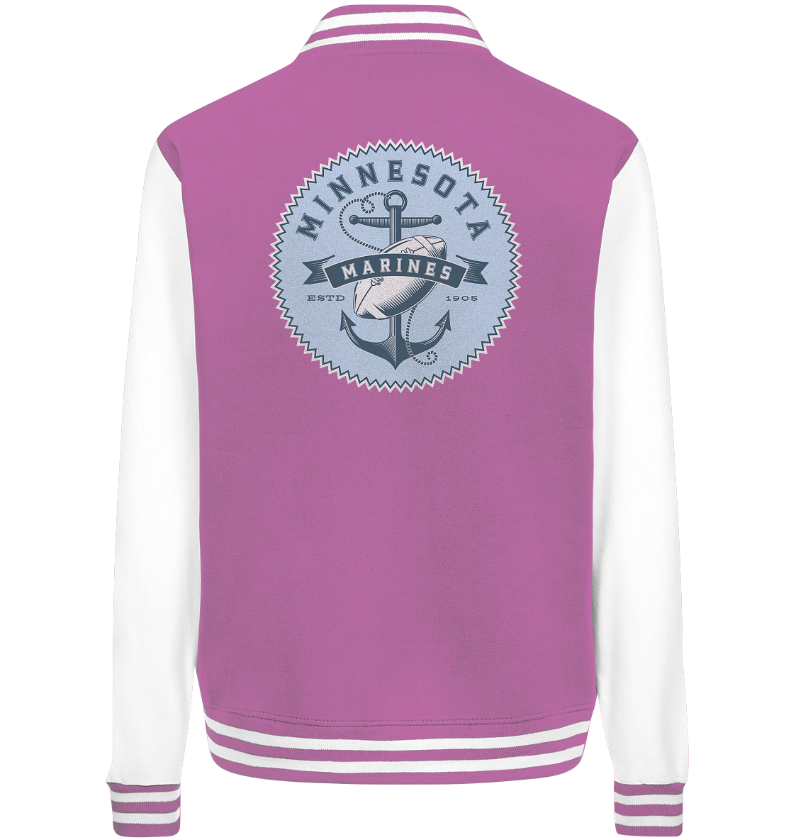 Minnesota Marines II - College Jacket