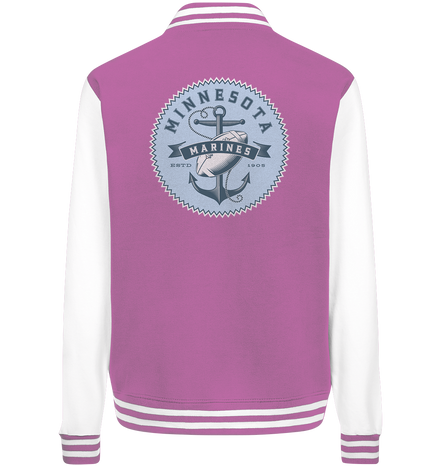 Minnesota Marines II - College Jacket