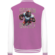 Gridiron Grizzly - College Jacket