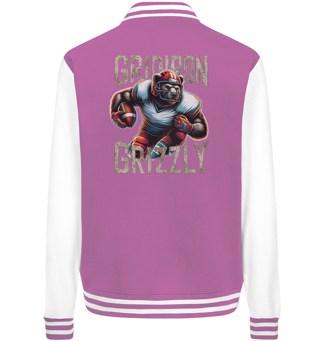 Gridiron Grizzly - College Jacket