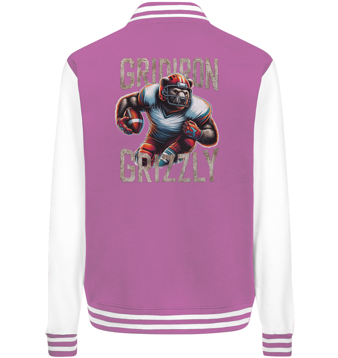 Gridiron Grizzly - College Jacket