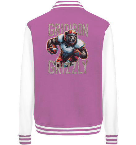 Gridiron Grizzly - College Jacket