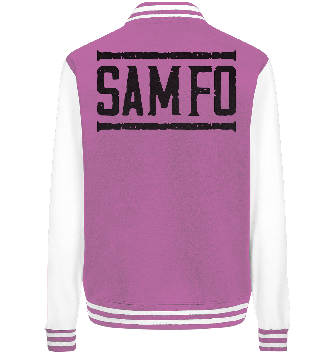 SAMFO black - College Jacket
