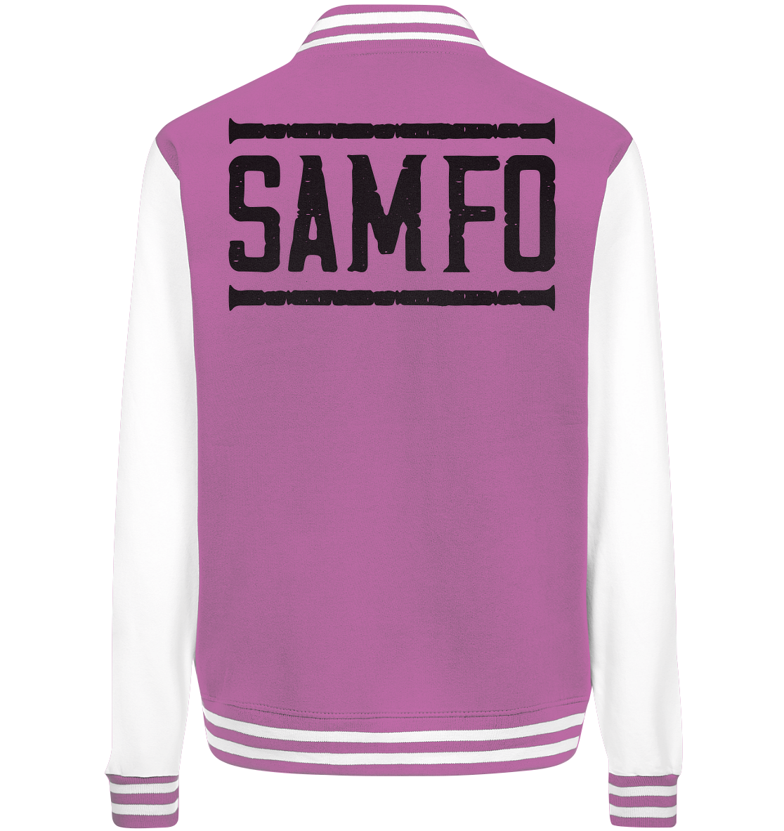 SAMFO black - College Jacket