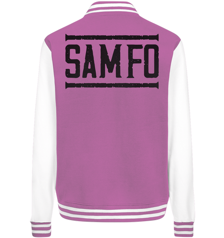 SAMFO black - College Jacket