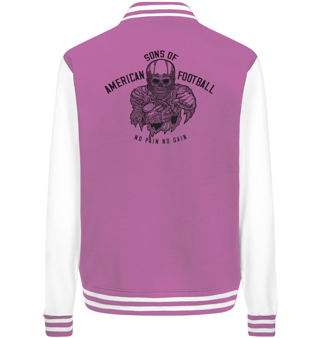 SAMFO No Pain No Gain - College Jacket
