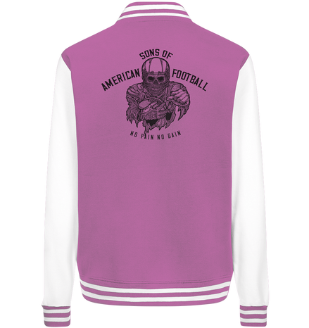 SAMFO No Pain No Gain  - College Jacket