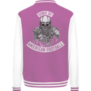 SAMFO Sons of American Football  - College Jacket