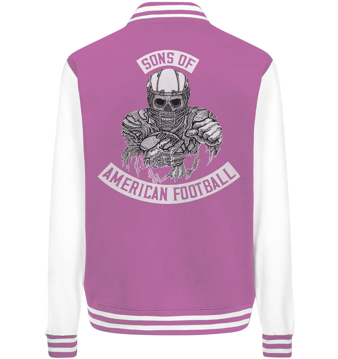SAMFO Sons of American Football  - College Jacket