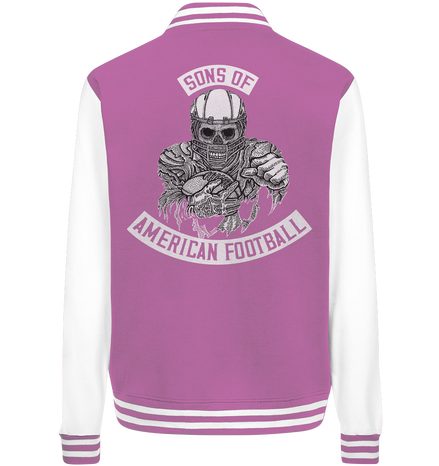 SAMFO Sons of American Football  - College Jacket