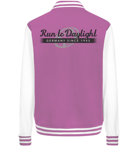 Run to Daylight - College Jacket