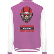 Blocking Below The Waist - College Jacket