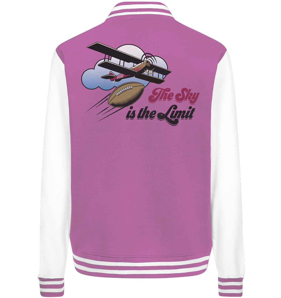 The Sky is the Limit - College Jacket