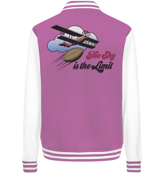 The Sky is the Limit - College Jacket